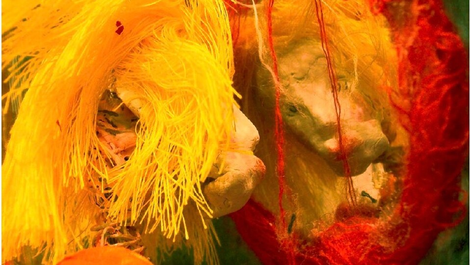 Video still from COURGETTE