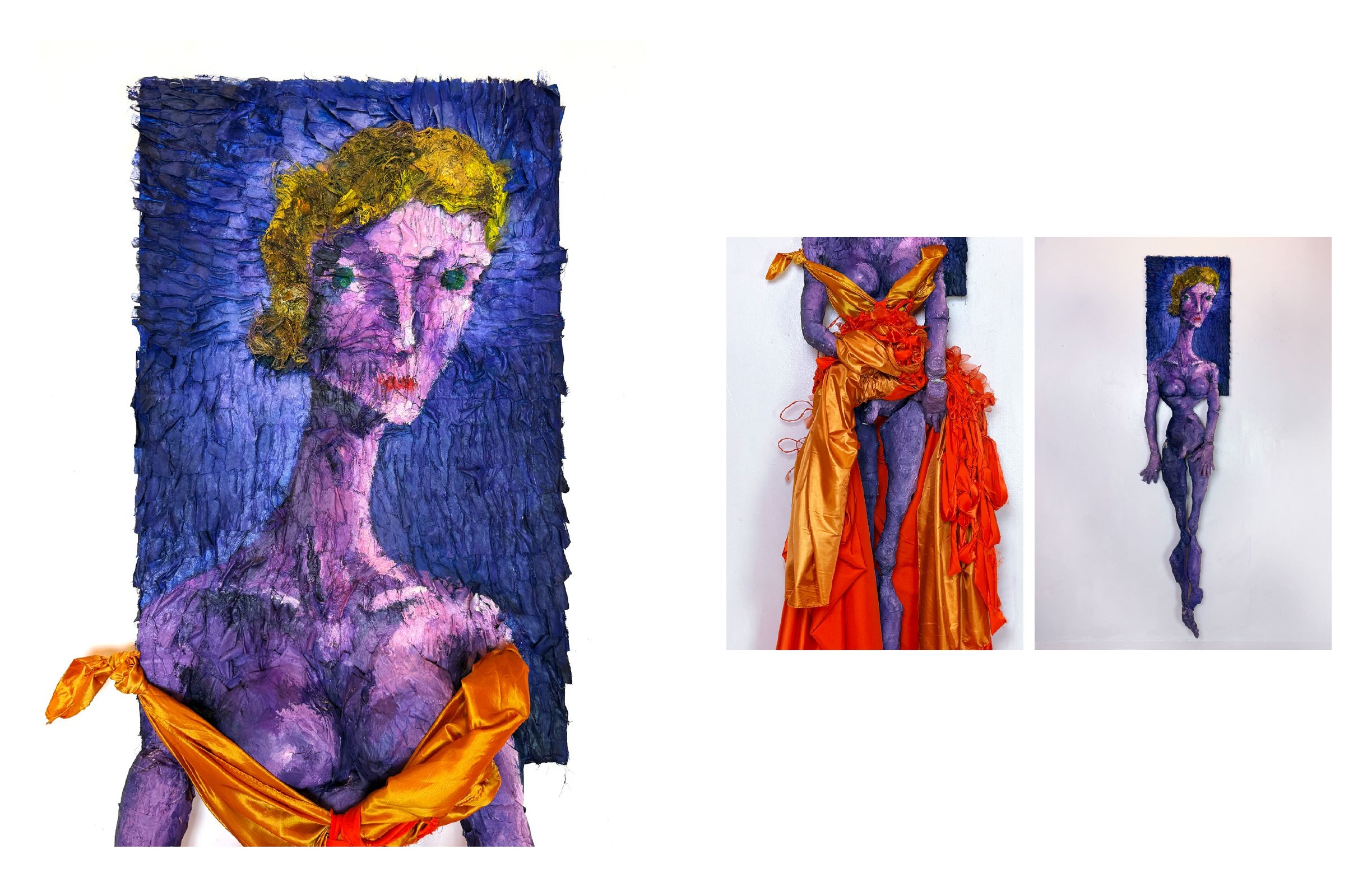 LADY IN WAITING / MADAME WAIST installation photographs